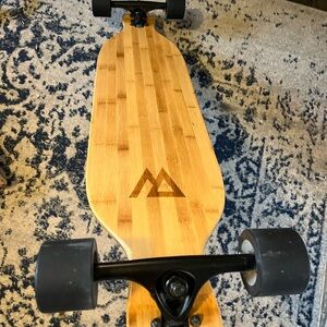 Magneto Bamboo Cruiser Longboard